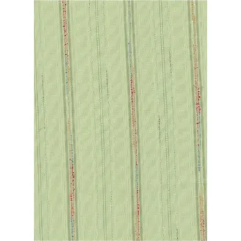 Látky a metrový textil, Barva Zelená, Materiál 100% Polyester