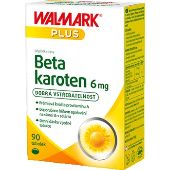 WALMARK Beta karoten 6 mg 90 tob.