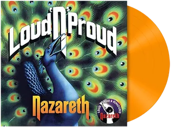 Zahraniční hudba Loud'N'Proud - Nazareth [LP]