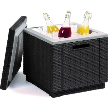 Keter Ice Cube zahradní chladicí box 7 l grafit