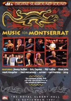 Zahraniční hudba Music For Montserrat - Various [DVD]