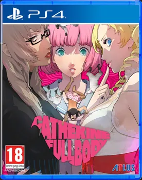 Hra pro PlayStation 4 Catherine: Full Body Limited Edition PS4