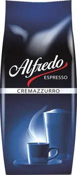 Káva Alfredo Espresso Cremazzurro zrnková 1 kg