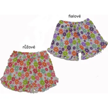 Dívčí kraťasy Dívčí kraťasy S2324 WOLF 80-86-92-98-104-110 Barva: fialová, Velikost: 110