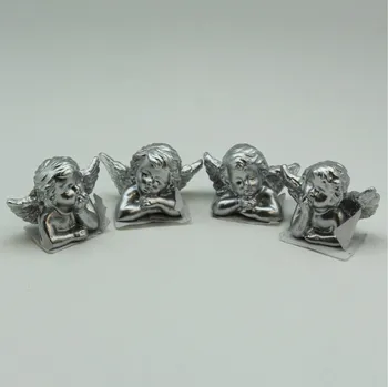 Zahradní dekorace Anděl keramika 4cm (KR191-16320-1)