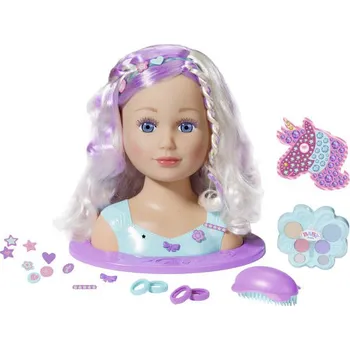 česací hlava Recenze Zapf Creation Baby Born Pohádková česací hlava