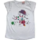 Dívčí bílé triko WOLF 80-90-100-110 Velikost: 80