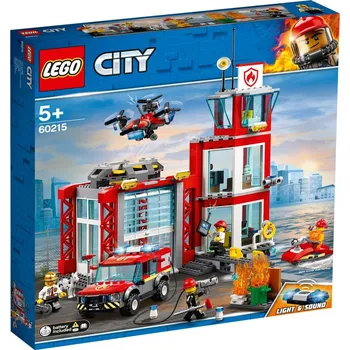 Stavebnice LEGO LEGO City 60215 Hasičská stanice