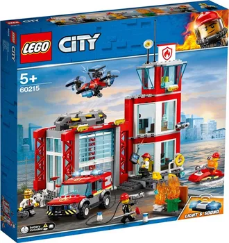 Stavebnice LEGO LEGO City 60215 Hasičská stanice