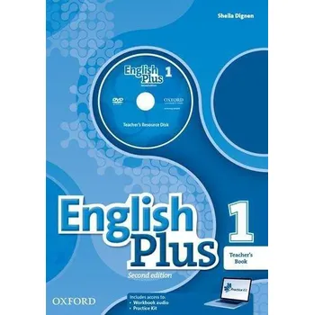 Anglický jazyk English Plus Second Edition 1: Teacher's Book with Teacher's Resource Disc and access to Practice Kit - Ben Wetz (2016)
