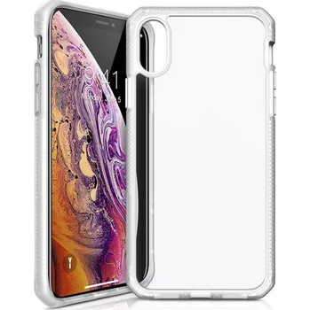 Pouzdro na mobilní telefon Itskins Hybrid MKII 2m Drop pro Apple iPhone X/XS čiré