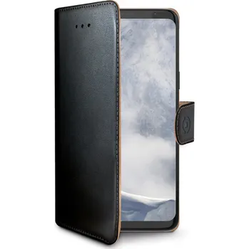 Pouzdro na mobilní telefon Celly Wally90 pro Samsung Galaxy S9 černé