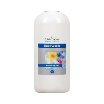 Přírodní produkt Saloos koupelový olej Litsea Cubeba varianta: 500ml