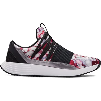 Dámské tenisky Under Armour Breathe Lace + Black/Metallic Sepia