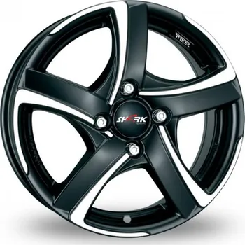 Alu kolo Alutec Shark Dark 7x17 4x108 ET45