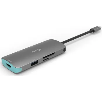 Notebook i-tec USB-C Metal Nano Dock 4K HDMI, Power Delivery 100W