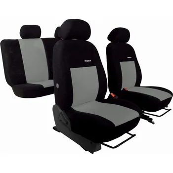 Ochranný autopotah Autopotahy HYUNDAI i 30, III, TYP PD, se zadní loketní opěrkou, od r. 2017, ELEGANCE šedé