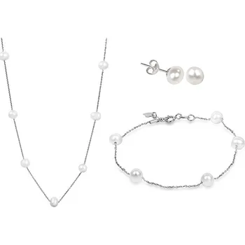 Souprava šperků JwL Luxury JL0355, JL0353 a JL0026