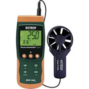 Anemometr Anemometr Extech SDL310, 0,4 - 25 m/s