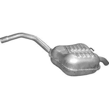 Tlumič výfuku Zadní tlumič výfuku POLMO 08.14