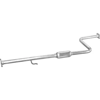 Tlumič výfuku Střední tlumič výfuku POLMO 09.16