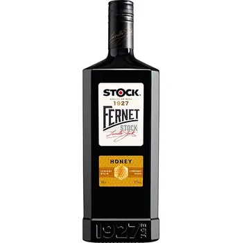 Bitter Fernet Stock Honey 27 % 0,5 l
