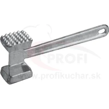 Palička na maso STALGAST Palička na maso hliníkový - 0,4 kg S247040