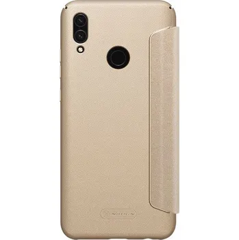 Pouzdro na mobilní telefon Nillkin Sparkle Folio pro Honor 10 Lite zlaté