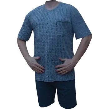 Pánské pyžamo xcena Pyžama s krátkou nohavicí příjemné Velikost: L