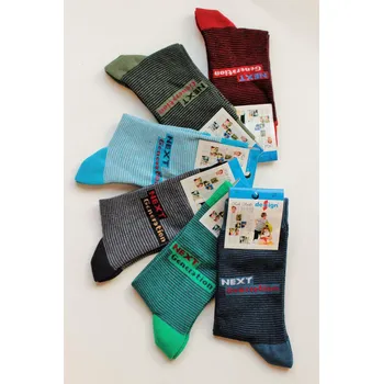 26-28 dětské ponožky Design Socks 5 Barva: khaki