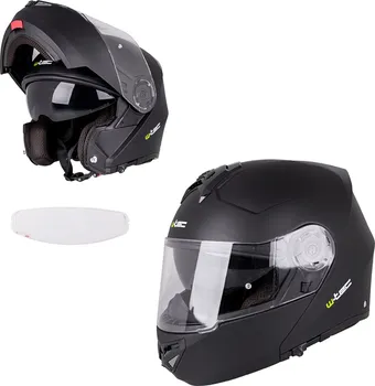 Helma na motorku W-Tec Vexamo PP matně černá