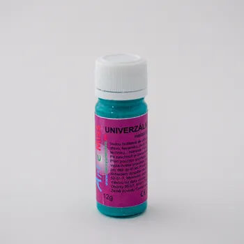 Speciální výtvarná barva ARTEMISS Metalická univerzální barva Vyberte velikost: 12g, Vyberte odstín: 11 bílá