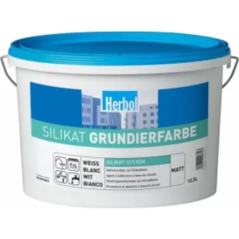 Fasádní barva Herbol Silikat Grundierfarbe 12,5l