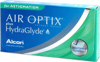 Kontaktní čočky Alcon Air Optix Plus HydraGlyde for Astigmatism