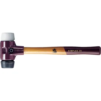 Kladivo Kladivo Halder Simplex hlavy z gumy/superplastic - 30 mm (3027.030)