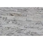 ALFIstick ® - 3D samolepicí kamenný obklad - bílý mramor