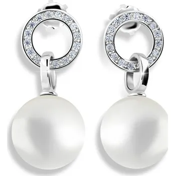 Náušnice Zodiax DLE 3123 W