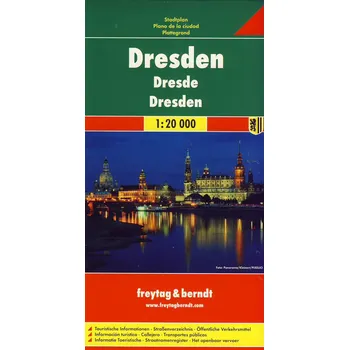 Dresden 1:20 000 - Freytag & Berndt