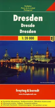 kniha Dresden 1:20 000 - Freytag & Berndt