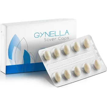 Gynella Silver Caps 10 cps.