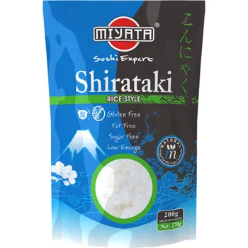 Miyata Shirataki Rýže s konjakem 270 g