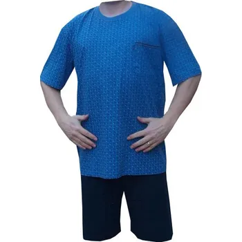 Pánské pyžamo xcena Pyžamo s krátkou nohavicí nový model Velikost: XXXL