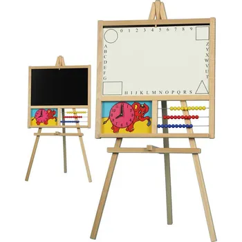 Centropen Tabule stojanová na křídu i fixy 2v1 s počítadlem a hodinami