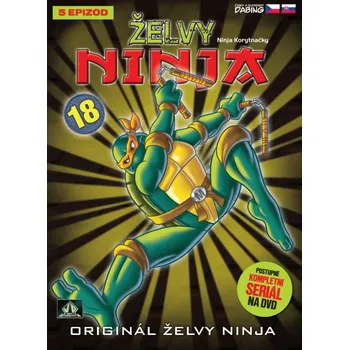 Želvy ninja 18 - DVD