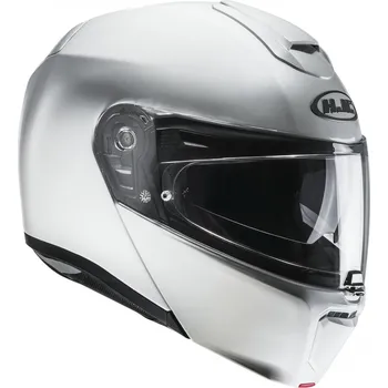 Helma na motorku HJC RPHA 90 pearl white