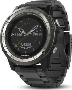 Chytré hodinky Garmin D2 Charlie Titanium Optic