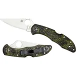 Spyderco Delica 4 Zome zelený