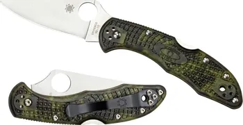 kapesní nůž Spyderco Delica 4 Zome zelený