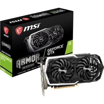 Grafická karta MSI GeForce GTX 1660 ARMOR 6 GB