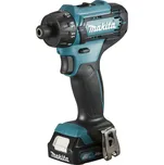 Makita DF033DSAE 12 V 2 x 2,0 Ah